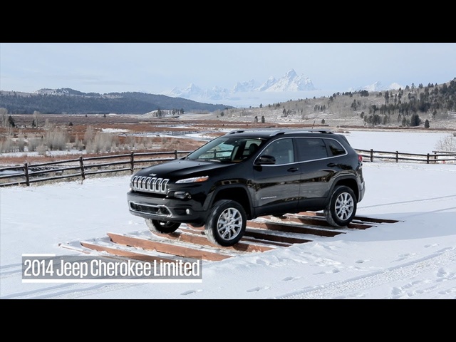 SPONSORED BY JEEP: Jackson Hole SUV Challenge - Ride and Handling Challenge