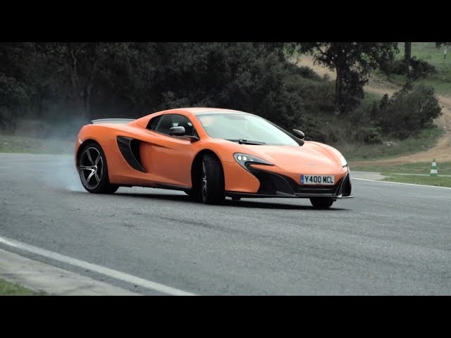 McLaren 650S: Track Driving, Sliding & Tech Interview - Chris Harris On Cars
