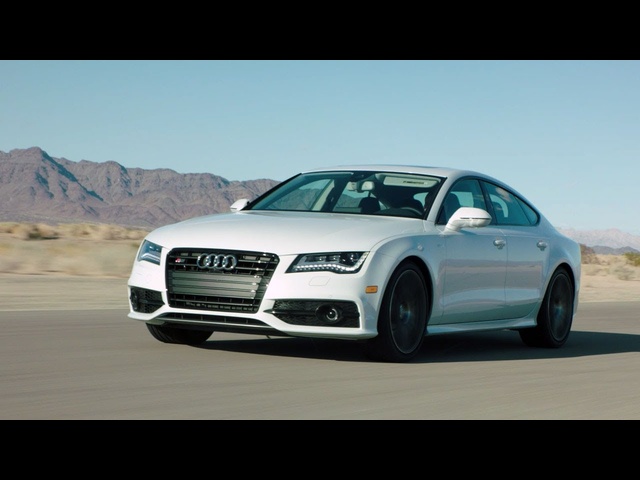 2014 Audi S7 Review - TEST/DRIVE
