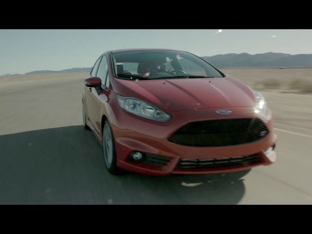 2014 Ford Fiesta ST Review - TEST/DRIVE
