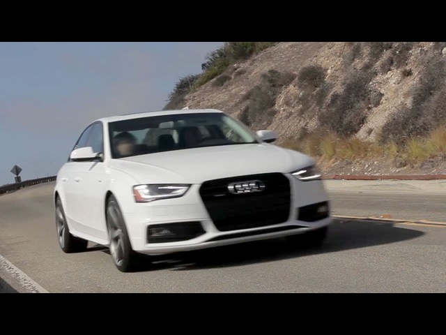 2014 Audi A4 2.0T Review - TEST/DRIVE