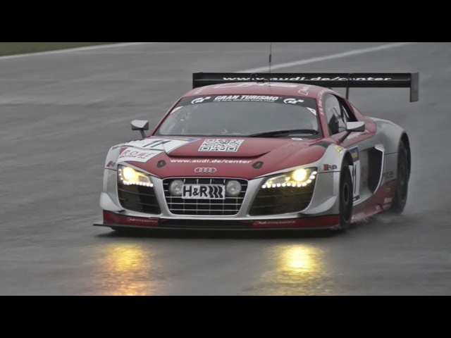 Audi R8 LMS Ultra Race Car at Nurburgring - /CHRIS HARRIS ON CARS