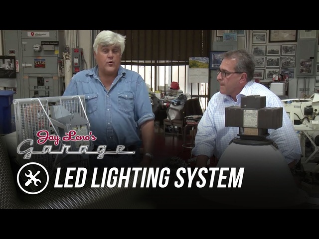 LED Lighting System - Jay Leno's Garage