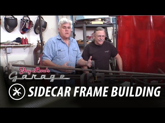 Sidecar Frame Building with Bernard Juchli - Jay Leno's Garage