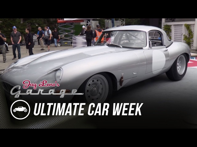 Jay Leno's Garage: The Ultimate Car Week - Jay Leno's Garage