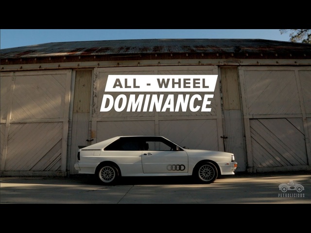 UrQuattro Gave Audi All-Wheel Dominance