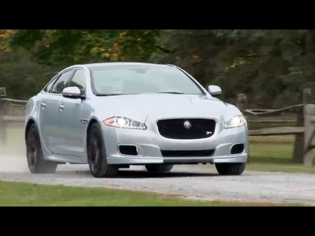 2014 Jaguar XJR - TestDriveNow.com Review by Auto Critic Steve Hammes | TestDriveNow