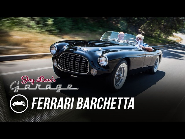 1952 Ferrari Barchetta - Jay Leno's Garage