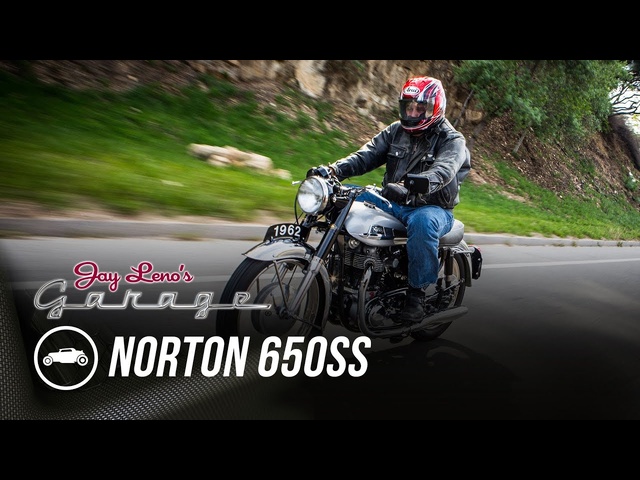 1962 Norton 650SS - Jay Leno's Garage