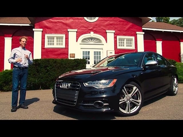 2014 Audi S6 - TestDriveNow.com Review by Auto Critic Steve Hammes | TestDriveNow