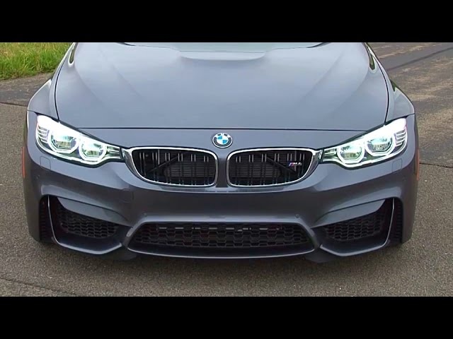 2015 BMW M4 - TestDriveNow.com Review by Auto Critic Steve Hammes | TestDriveNow