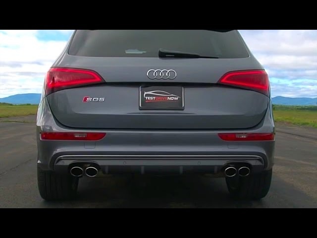 2014 Audi SQ5 - TestDriveNow.com Review by Auto Critic Steve Hammes | TestDriveNow