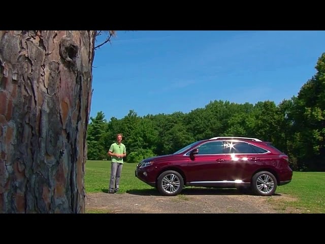 2015 <em>Lexus</em> RX 450h - TestDriveNow.com Review by Auto Critic Steve Hammes | TestDriveNow