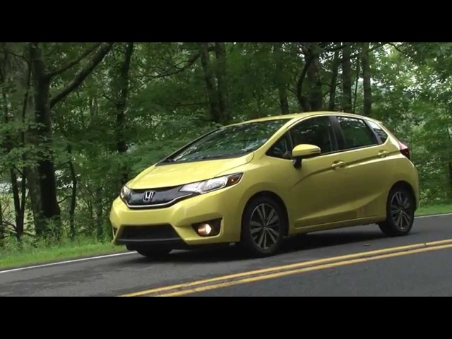 2015 Honda Fit - TestDriveNow.com Review by Auto Critic Steve Hammes | TestDriveNow
