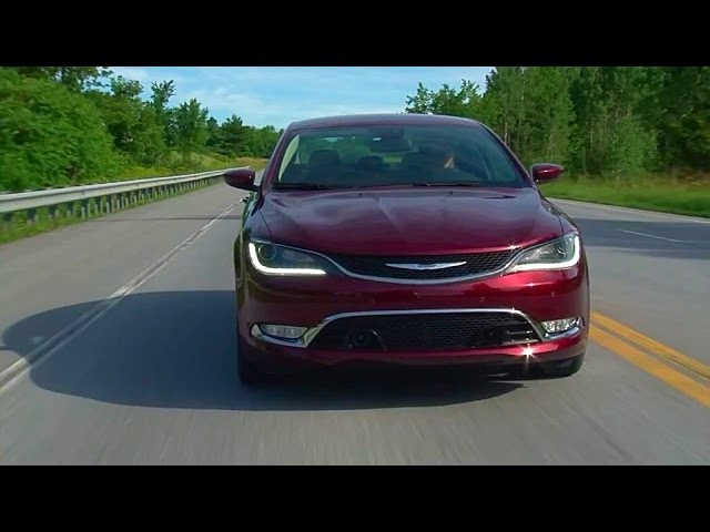 2015 Chrysler 200C AWD - TestDriveNow.com Review by Auto Critic Steve Hammes | TestDriveNow