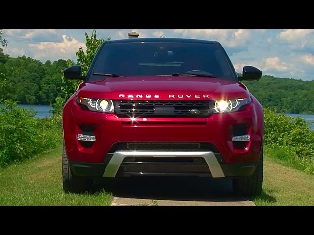 2014 Range Rover Evoque - TestDriveNow.com Review by Auto Critic Steve Hammes | TestDriveNow