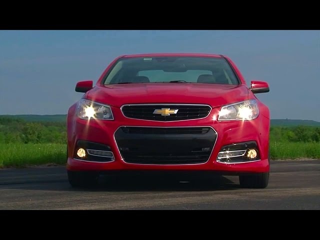 2014 <em>Chevrolet</em> SS - TestDriveNow.com Review by Auto Critic Steve Hammes | TestDriveNow