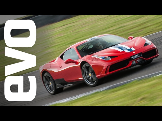 Ferrari 458 Speciale: on track at Anglesey | evo REVIEW