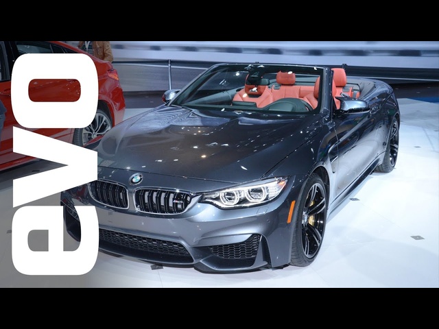 BMW M4 Convertible at New York Auto Show 2014 | evo MOTOR SHOWS