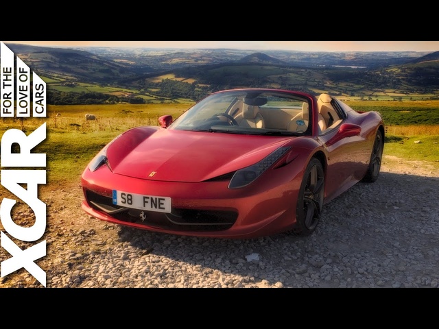 Ferrari 458 Spider: Is This Awesome V8 The Last Of Its Kind? - XCAR