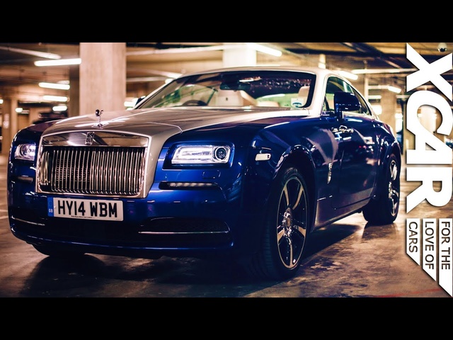 Rolls-Royce Wraith: Silent Running - XCAR