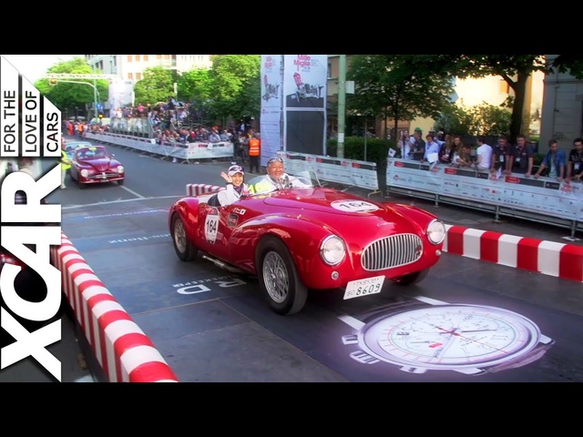 2014 Mille Miglia: A Front Row Seat in a Jaguar F-Type R - XCAR