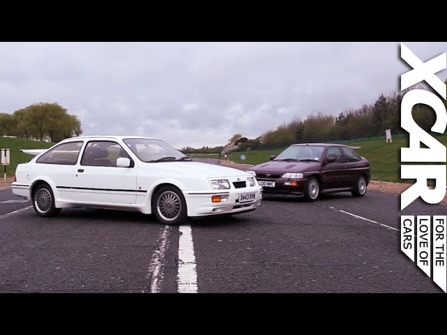 Ford Sierra RS Cosworth and Escort Cosworth: Win on Sunday, sell on Monday - XCAR