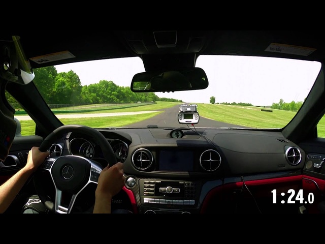 2014 Lightning Lap: Mercedes-Benz SL63 AMG