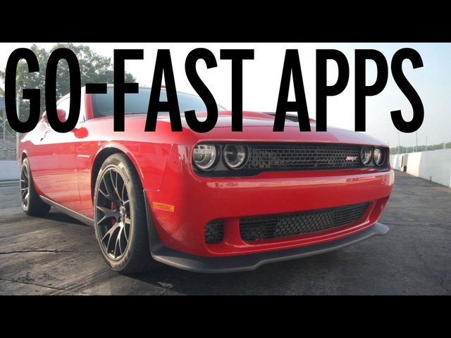 Cool Performance Apps of the '15 <em>Dodge</em> Challenger SRT Hellcat