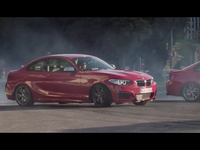 Behind The Scenes of BMW's The Epic Driftmob - /DRIVEN