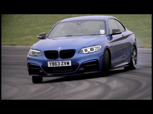 How To Drift, BMW M235i - /Chris Harris On Cars