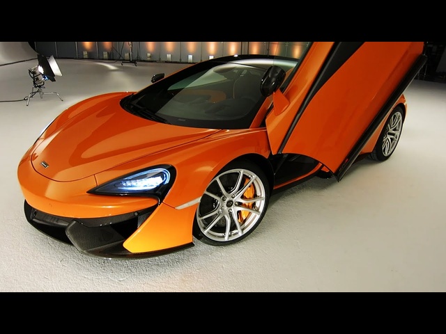 2016 McLaren 570S | 562 HP, 204 MPH, 0-60 in 3.1 Seconds!