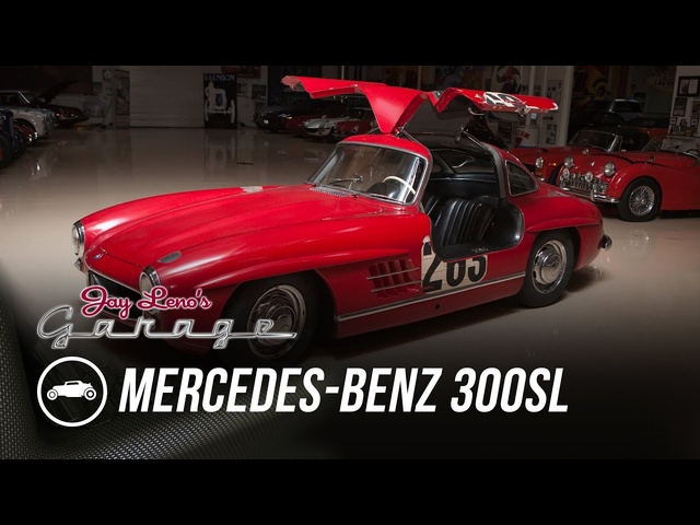 1955 Mercedes-Benz 300SL Gullwing Coupe – Ultimate Edition - Jay Leno's Garage