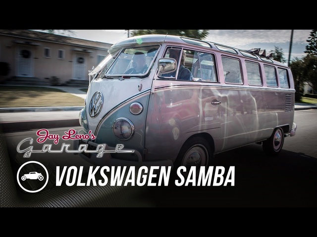 Gabriel Iglesias' 1966 Volkswagen Samba - Jay Leno's Garage