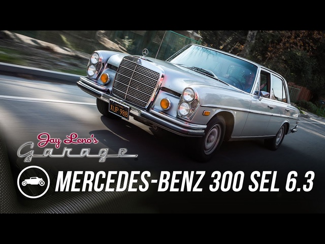 1972 Mercedes-Benz 300 SEL 6.3 - Jay Leno's Garage