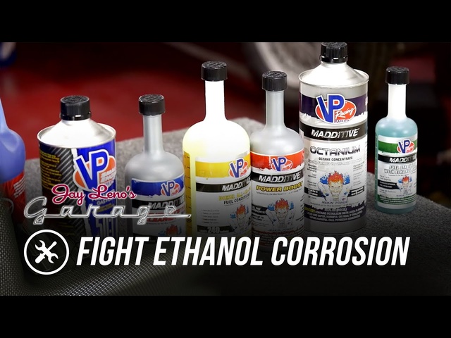 Fight Ethanol Corrosion - Jay Leno's Garage