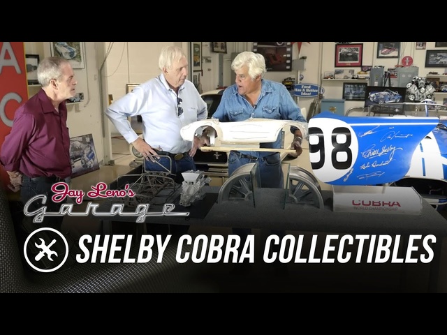 Shelby Cobra Collectibles - Jay Leno's Garage