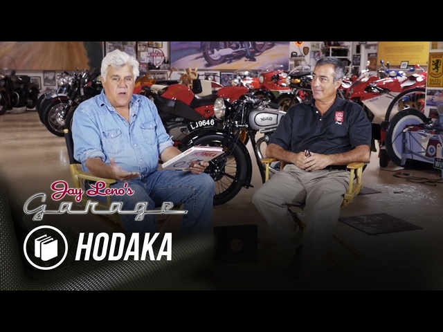 Jay's Book Club: Hodaka - Jay Leno's Garage
