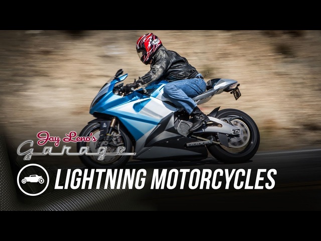 Lightning Motorcycles LS-218 - Jay Leno's Garage