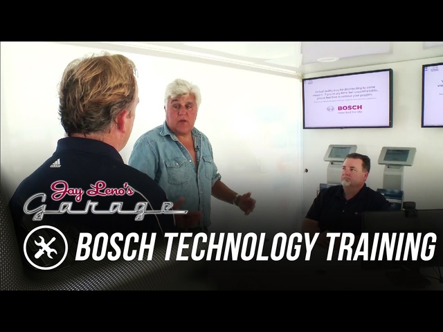 Bosch Technology Training Truck - Jay Leno's Garage