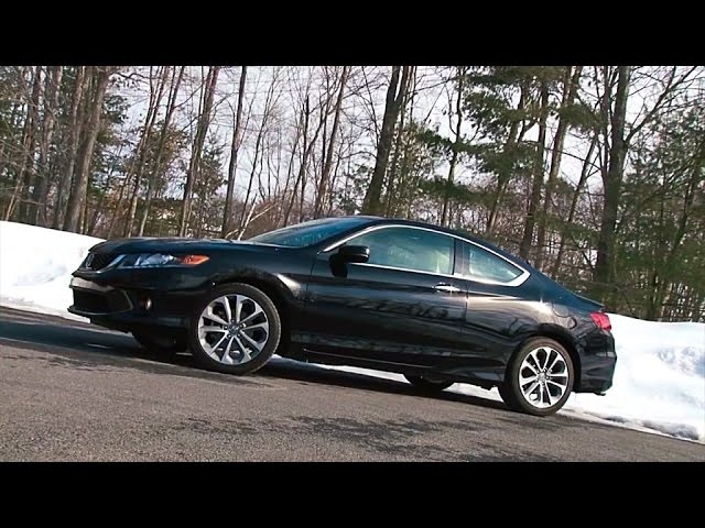 2015 Honda Accord Coupe V6 - TestDriveNow.com Review by Auto Critic Steve Hammes | TestDriveNow