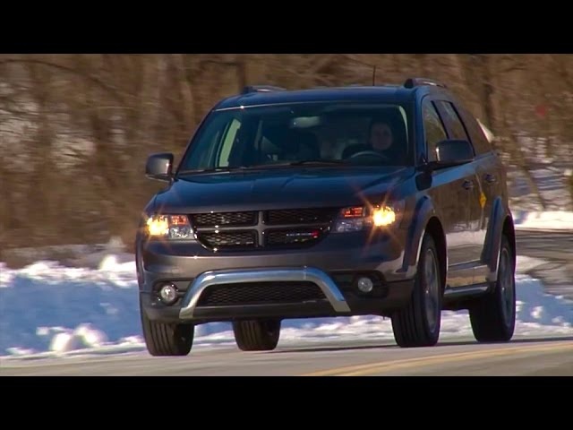 2015 Dodge Journey Crossroad - TestDriveNow.com Review by Auto Critic Steve Hammes | TestDriveNow