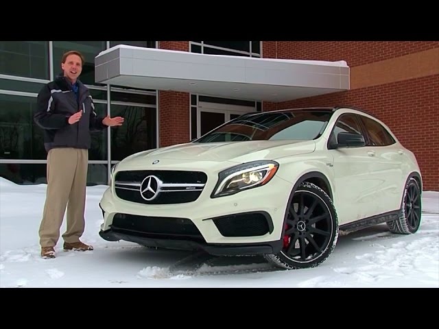 2015 Mercedes-Benz GLA45 AMG - TestDriveNow.com Review by Auto Critic Steve Hammes | TestDriveNow