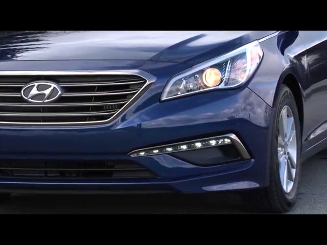 2015 Hyundai Sonata Eco - TestDriveNow.com Review by Auto Critic Steve Hammes | TestDriveNow