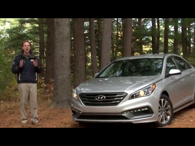 2015 Hyundai Sonata Sport - TestDrvieNow.com Review by Auto Critic Steve Hammes | TestDriveNow