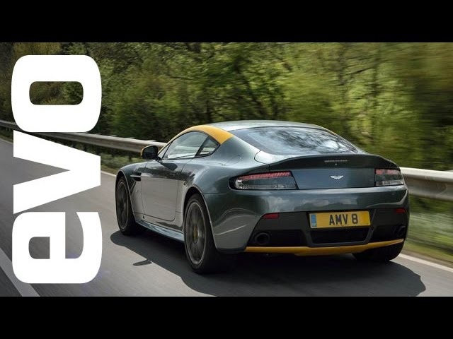 Aston Martin N430 on Scotland's greatest driving road | evo GREAT DRIVES
