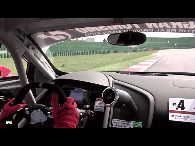 Audi R8 GT3, best sounding Audi ever? | evo REVIEW