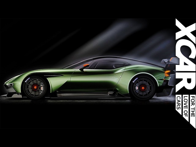 Aston Martin Vulcan: Hyper-rare Hypercar - XCAR