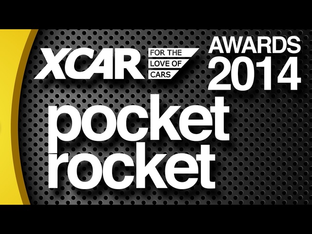 Pocket Rocket Award 2014 - XCAR