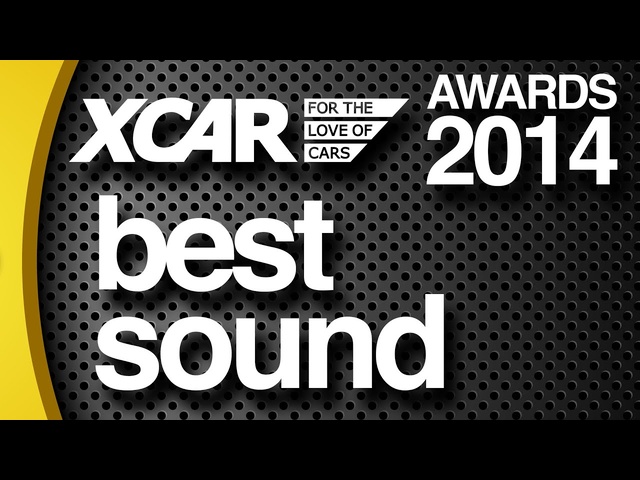 Best Sound Award 2014 - XCAR